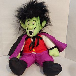 Vtg Trendmasters Dracula Plush - Not Working Sound Box